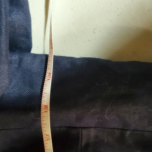 Talbots Linen Blend Dark Navy Sz. 6 Jacket - Picture 8 of 11